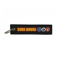 Porte-clés Code Rouge